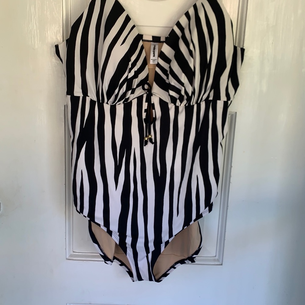 Lane Bryant one piece swimsuit
